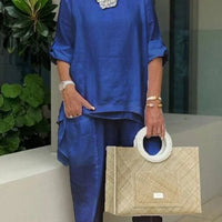 Elaina | Lässiger zweiteiliger Freizeitanzug für Damen