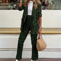 Sheenah | Elegantes Set mit Leopardenmuster