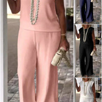 Vali | Zweiteiliges Leinen-Baumwollkleid für Frauen