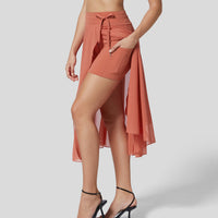 Tonni | Vielseitiger 2-in-1-Rock mit hohem Taillenbund