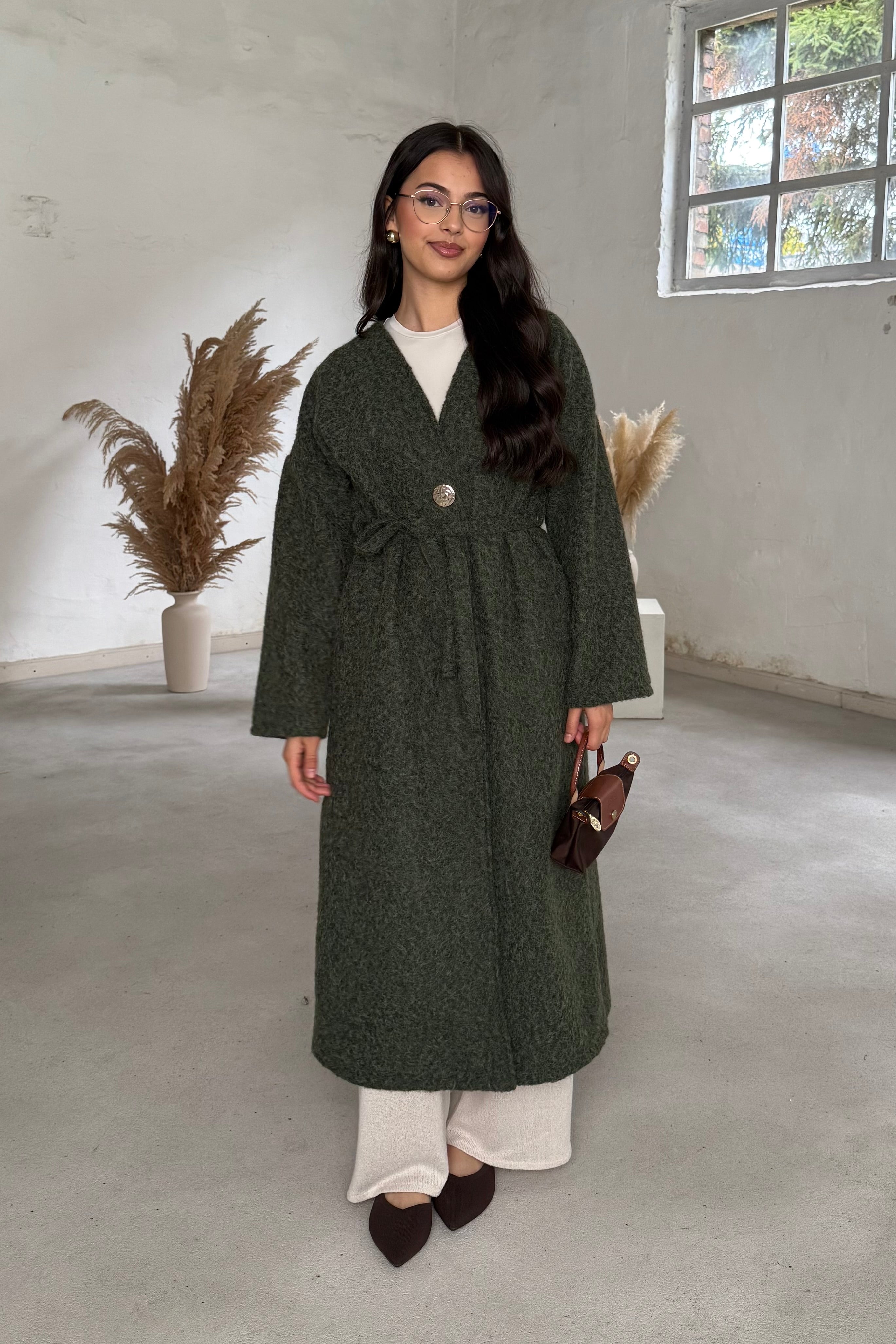 Rhiaza | Eleganter Damenmantel