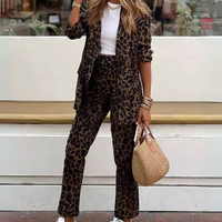 Sheenah | Elegantes Set mit Leopardenmuster