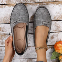 Leticia | Damen-Lederschuhe, rutschfest & weich
