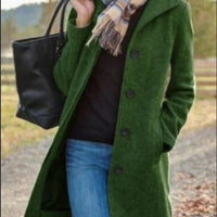 Rhoby | Mittellanger Wollmantel