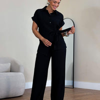 Malka | stilvolles Set mit gebundener Vorderpartie