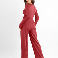 Chloe™ | Mühelose Eleganz Jumpsuit