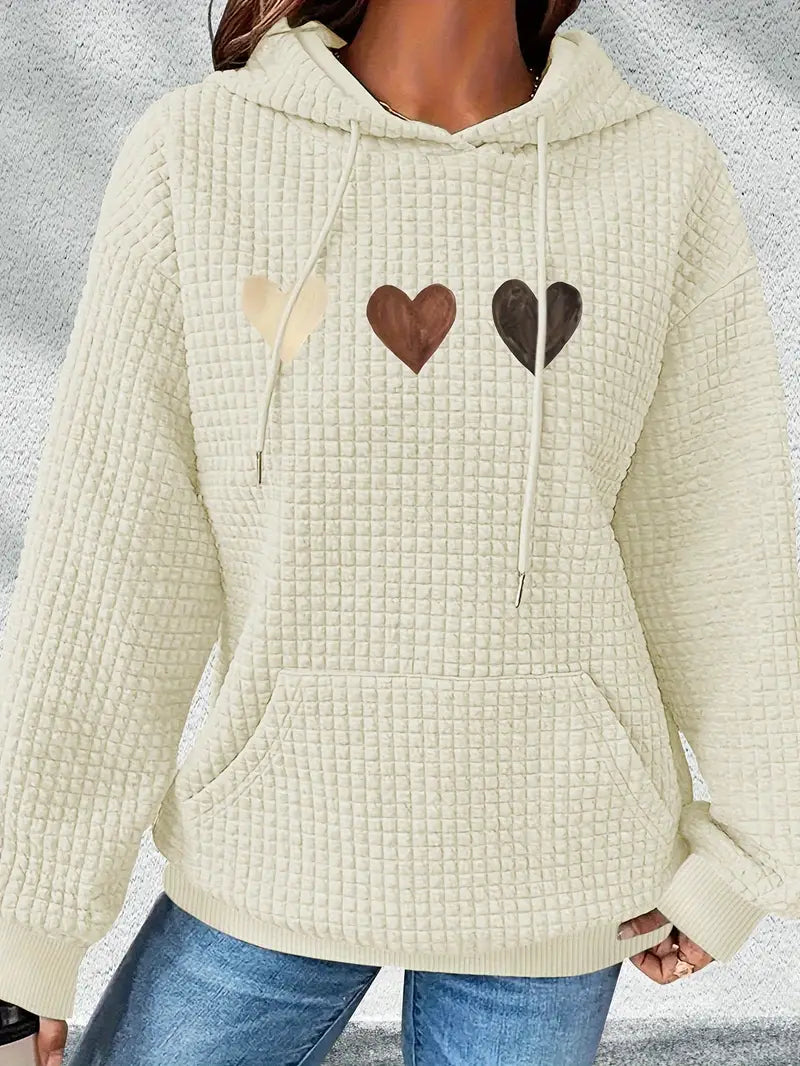 Alessia™ | Romantisches Kapuzen-Sweatshirt