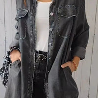 Kell | Stylisches Denim-Übershemd für Frauen