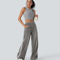 Annlyn | Bequeme Hose mit Taschen