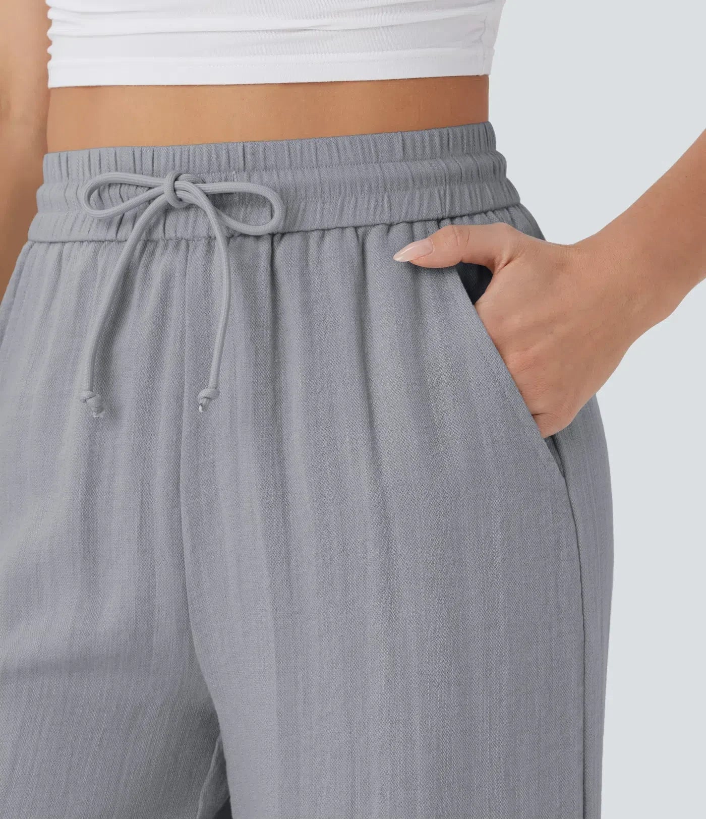 Lissa | Luftige Leinenhose mit elegantem Schnitt