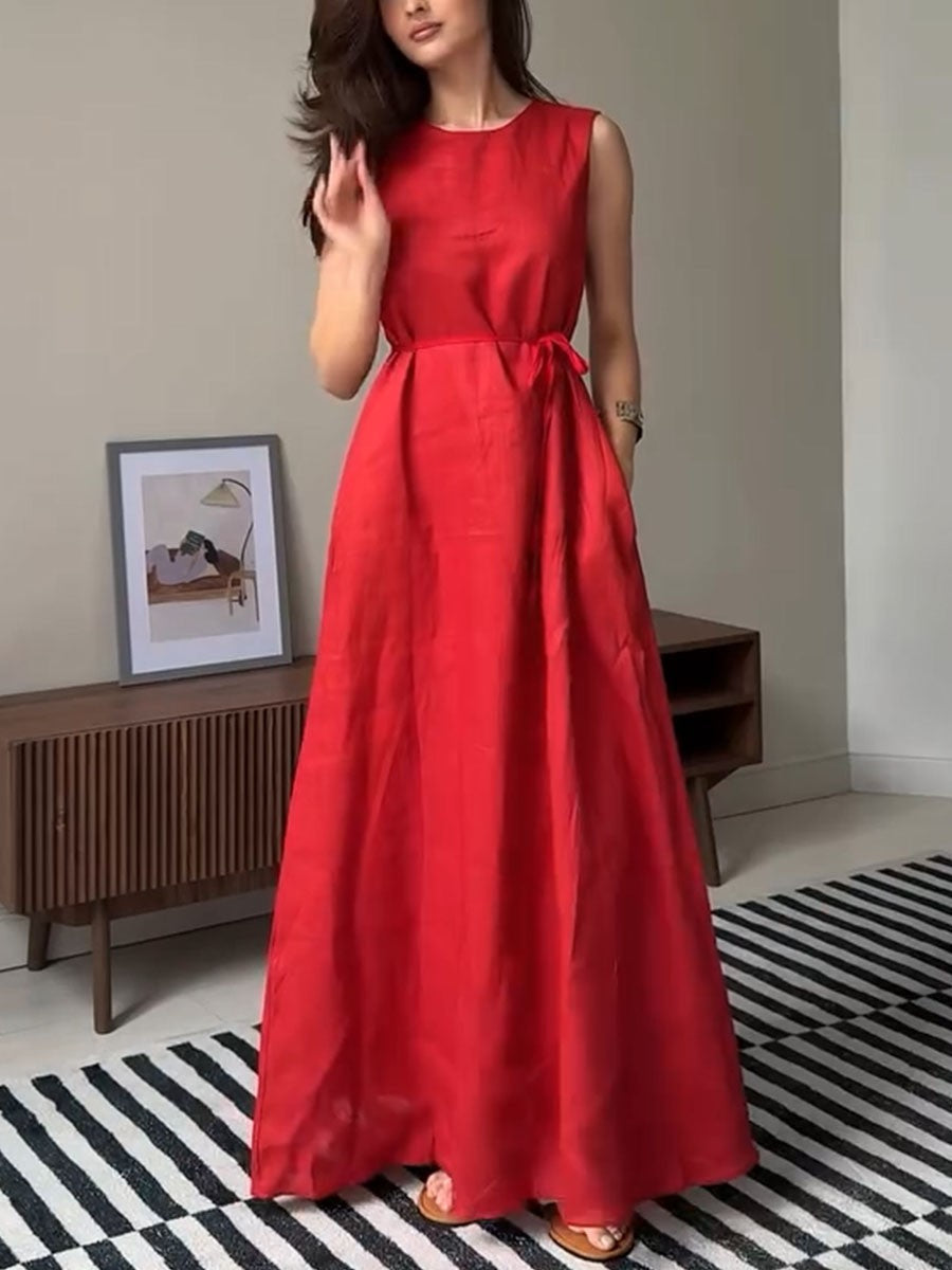 Lynsi | Lässiges A-Linien-Kleid