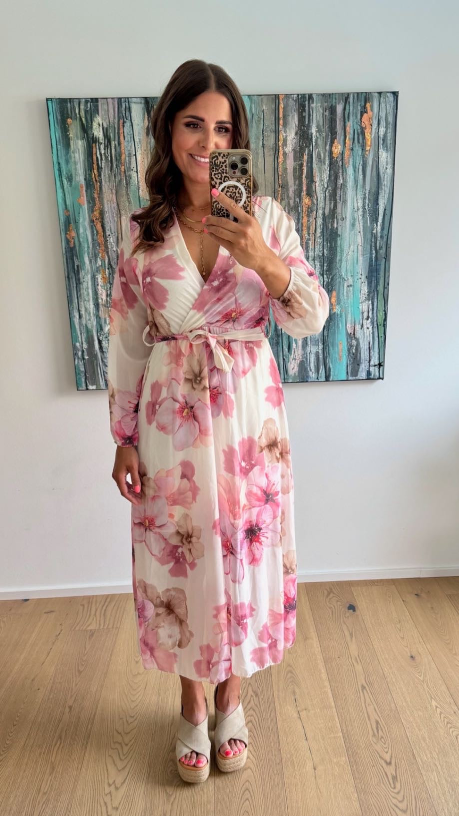 Stella | elegantes Maxikleid für Damen