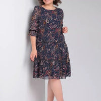 Harlee | luftiges bedrucktes Kleid für sonnige Tage