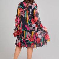 Meilani | trendiges Kleid mit floralem Muster