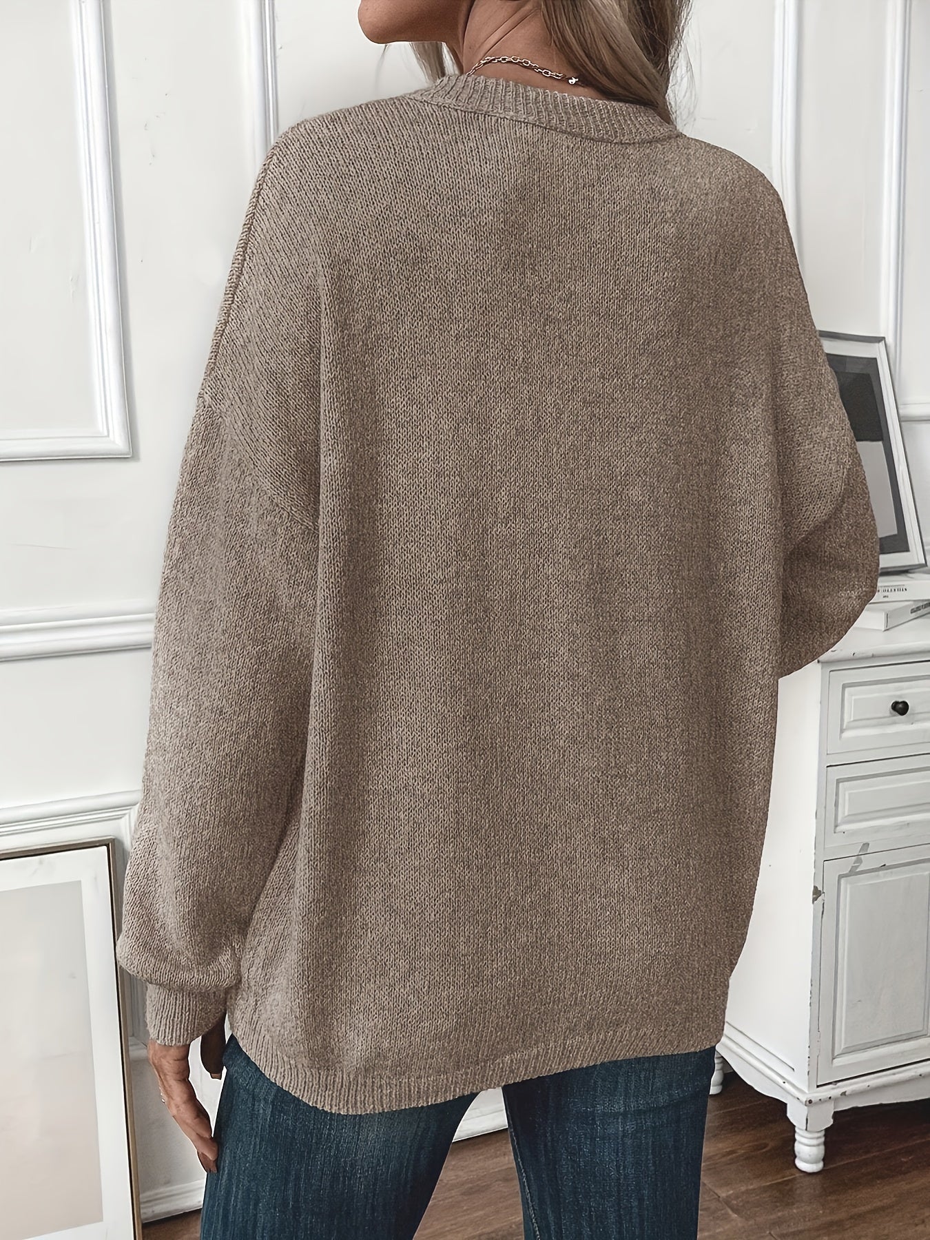 Beatrice | modischer Pullover im eleganten Design.