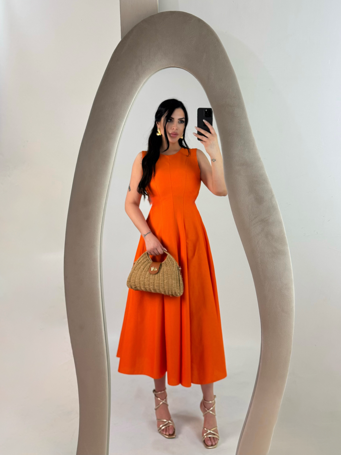 Jacqueline | leichtes Baumwollkleid für entspannte Tage