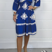 Kayleigh | stylisches Boho-Sommerkleid für Damen