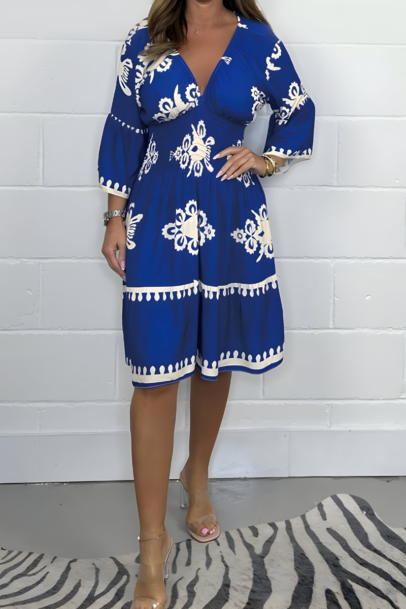 Kayleigh | stylisches Boho-Sommerkleid für Damen