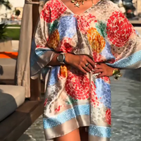 Chloe | elegantes Damen-Strandkleid, bequeme Passform.