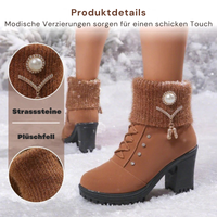 Lienna | Damenstiefel mit Blockabsatz