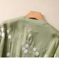 Juliette | Stilvolle Baumwollbluse für den Alltag