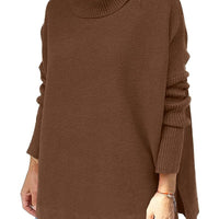 Annie™ | Übergroßer Rollkragenpullover