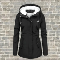 Glaizell | Faltiger Wintermantel