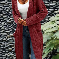 Isabell | Damen-Cardigan mit Taschen