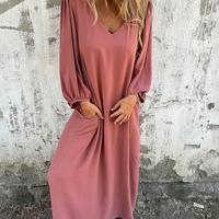 Whitney | trendiges bohemian langes Kleid für besondere Anlässe