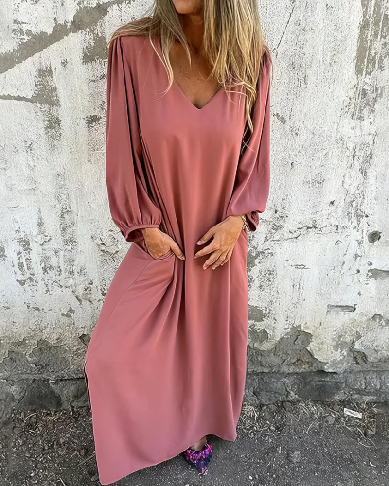 Whitney | trendiges bohemian langes Kleid für besondere Anlässe