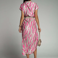 Doja | Elegantes Midikleid im Tulpenschick