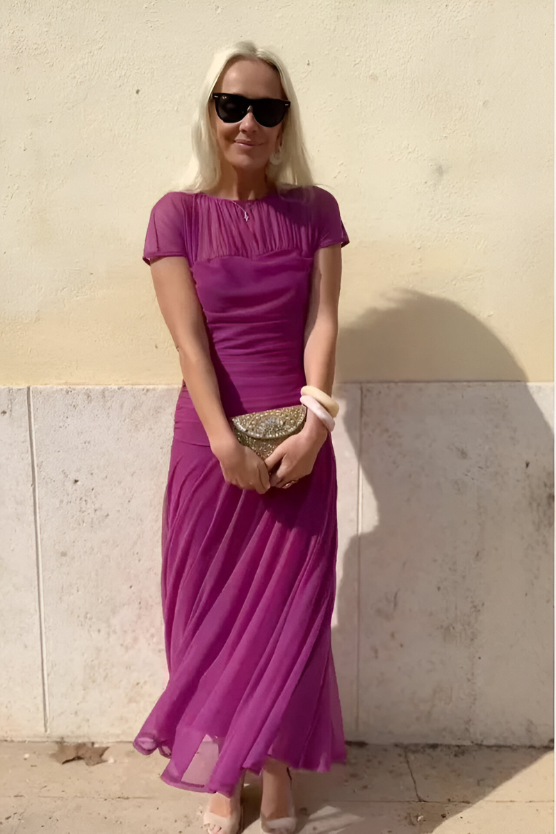 Sariyah™ | Elegantes und anspruchsvolles Maxikleid für Damen