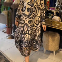 Carmen | Damenkleid, locker & elegant mit Print