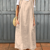 Lina | lässiges Damen-Outfit aus natürlichem Leinen und Baumwolle.