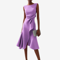 Jakarine | Asymmetrisches Midikleid