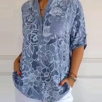 Narrisa | Bequeme Bluse mit floralen Mustern