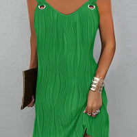 Vera | Elegantes ärmelloses Minikleid