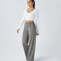 Kora | Damenhose, hoch tailliert & elegant