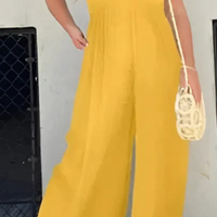 Lagra | Schicker Palazzo Jumpsuit