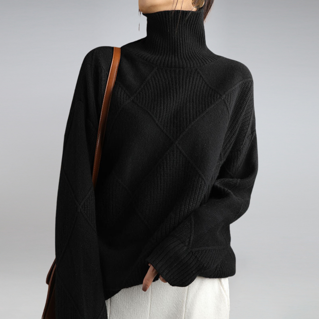Noemi™ | Warmer Rollkragenpullover