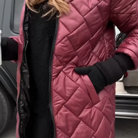 Labicea | Modische gesteppte Damenjacke mit Kapuze