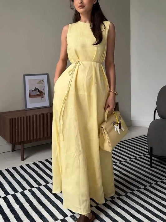 Lynsi | Lässiges A-Linien-Kleid