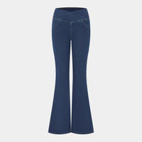 Zaira™ | Hochtaillierte Stretch-Flare-Hose