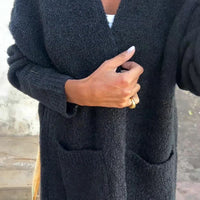 Helena™ | Kuscheliger Strickmantel