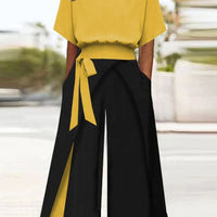 Kendall | modisches zweiteiliges Set für den Alltag