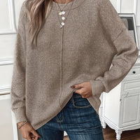 Roxanne I Weicher Strick Pullover