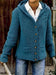 Hallie™ | Modische Strickjacke mit Knopfleiste
