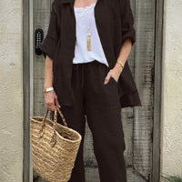 Adler | Zweiteiliges Casual-Set für den Sommer