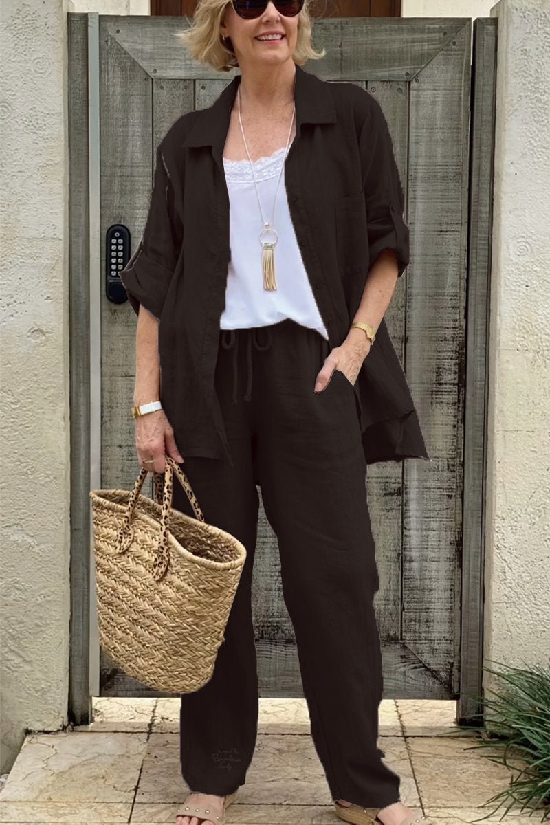 Adler | Zweiteiliges Casual-Set für den Sommer