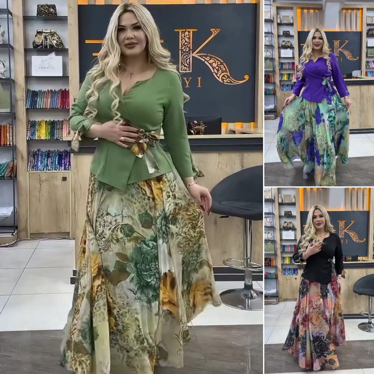 Modna | Elegantes Retro-Kleid